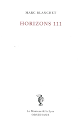 Horizons 111 - Marc Blanchet