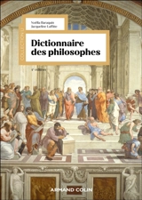 Dictionnaire des philosophes - Noëlla Baraquin