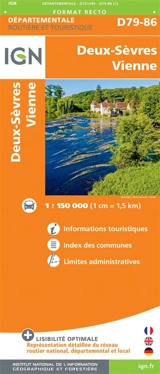 D79 D86 DEUX-SEVRES VIENNE - Collectif