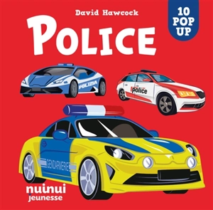 Police : 10 pop-up - David Hawcock