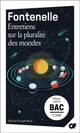 Entretiens sur la pluralité des mondes : édition spécial bac - Bernard de Fontenelle