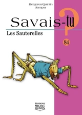 Les sauterelles 84 - Alain M. Bergeron