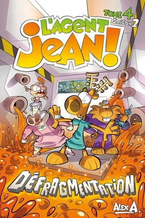 Défragmentation - Alex A.