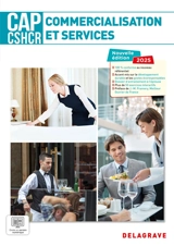 CAP CSHCR : commercialisation et services : 1re-2e années - Maryse Hegedus