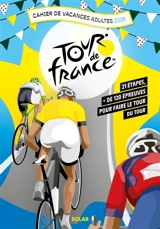 Cahier de vacances Tour de France 2025 - Mativox
