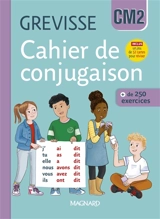 Cahier de conjugaison Grevisse CM2 - Emilie Joly Strady