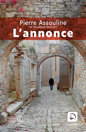 L'annonce - Pierre Assouline