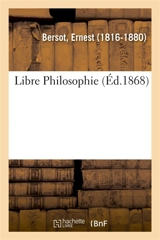 Libre Philosophie - Ernest Bersot
