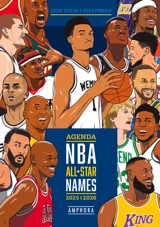 Agenda NBA all star names : 2025-2026 - Vincent Reculeau