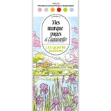 Mes marque-pages à l'aquarelle : Quatre saisons