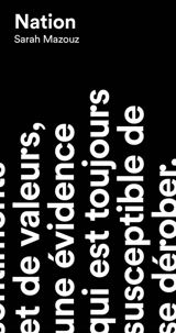 Nation - Sarah Mazouz