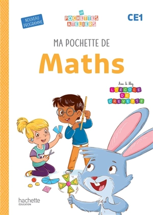 Ma pochette de maths CE1 : nouveau programme - Audrey Forest