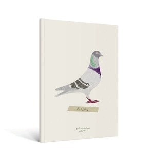 Carnet oiseau A5 - Zoé de Las Cases