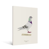 Carnet oiseau A5 - Zoé de Las Cases