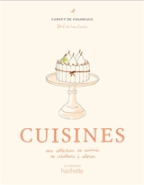Cuisines : une collection de cuisines de créateurs à colorier - Zoé de Las Cases