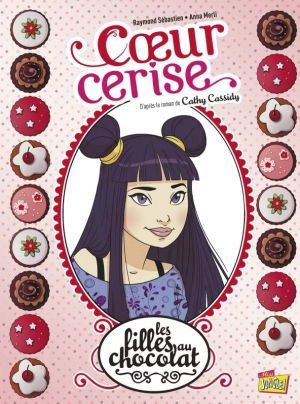 Les filles au chocolat. Vol. 1. Coeur cerise - Véronique Grisseaux