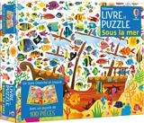Sous la mer : Coffret livre et puzzle : Dès 5 ans - Kirsteen Robson