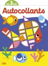 Le poisson : autocollants - Corinne Lemerle