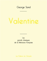 Valentine de George Sand (édition grand format) - George Sand