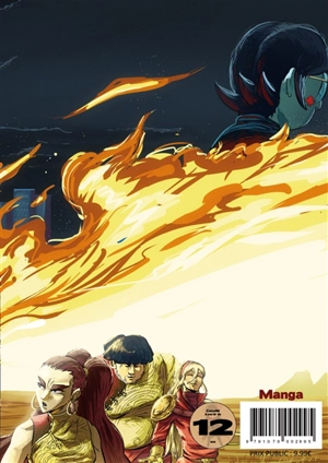 Flamme : Tome 1 - Aru, Hoki