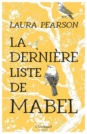 La dernière liste de Mabel - Laura Pearson