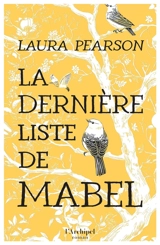 La dernière liste de Mabel - Laura Pearson