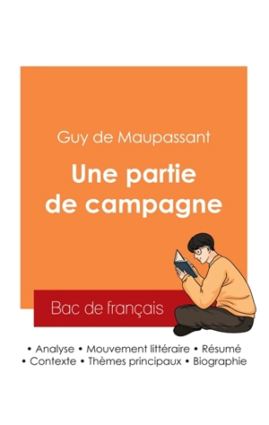 Réussir son Bac de français 2025 : Analyse de la nouvelle Une partie de campagne de Maupassant - Guy de Maupassant
