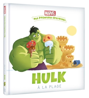 Hulk à la plage - Marvel comics