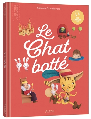 Le chat botté - Mélanie Grandgirard