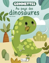 Au pays des dinosaures - Elen Lescoat