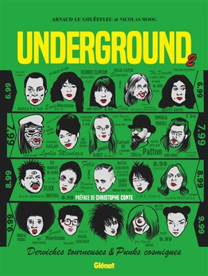 Underground. Vol. 2 - Arnaud Le Gouëfflec