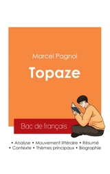 Réussir son Bac de français 2025 : Analyse du roman Topaze de Marcel Pagnol - Marcel Pagnol