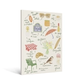 Carnet Paris A4 - Zoé de Las Cases