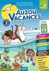 Auzou vacances : en route vers la 3e primaire : 7-8 ans - Emilie Maraillac