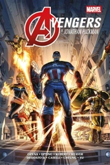 Avengers de Jonathan Hickman. Vol. 1 - Jonathan Hickman
