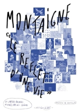 Montaigne : le reflet d'une vie : 25 cartes postales dessinées par des lycéens - Ad radicem