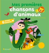 Mes premières chansons d'animaux - Daniel Roode