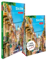 Sicile : guide et carte laminée - Elzbieta Wszeborowska