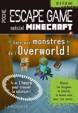 Escape game Minecraft : Gare aux monstres de l'overworld - Vincent Raffaitin