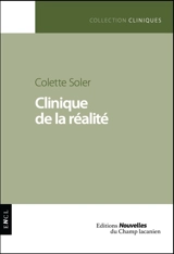 Clinique de la réalité - Colette Soler