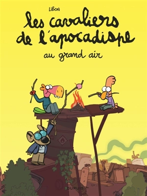 Les cavaliers de l'apocadispe. Vol. 5. Au grand air - Libon