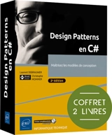 Design patterns en C# : maîtrisez les modèles de conception : coffret 2 livres - Christophe Mommer