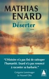 Déserter - Mathias Enard