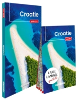 Croatie : guide et carte laminée - Elzbieta Wszeborowska