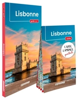 Lisbonne : guide + carte - Anna Mlynowska