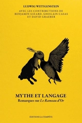 Mythe et langage : remarques sur Le rameau d'or de Frazer - Ludwig Wittgenstein