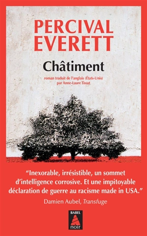 Châtiment - Percival Everett
