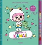 Coloriages kawaii : dessins, coloriages magiques et pixels ! - Mayumi Jezewski