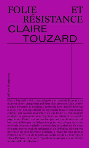 Folie et résistance - Claire Touzard