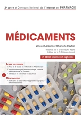 Médicaments : 2e cycle et concours national de l'internat en pharmacie - Vincent Arcani